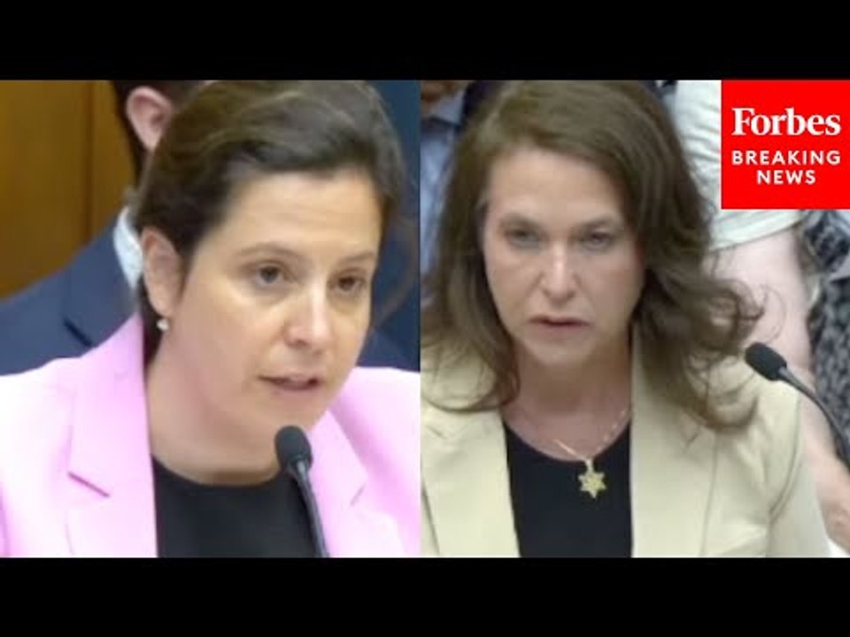 'What Was The College Admin.'s Response To Those Antisemitic Incidents?': Stefanik Questions Witness