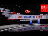 TAKE A LOOK: CNN Releases Look Of Stage For Tomorrow’s Presidential Debate Between Biden And Trump