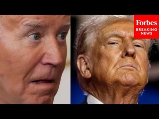 Donald Trump Shreds 'Bidenomics' Over High Inflation Rates, Touts 'MAGAnomics'