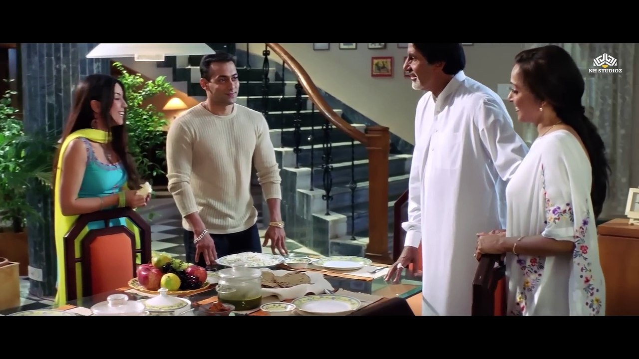 Best comedy Scene from Baghban Salman Khan, Amitabh, Hema Malini