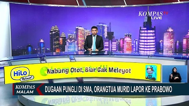 Orangtua Siswa SMAN 8 Medan Laporkan Dugaan Pungli ke Prabowo
