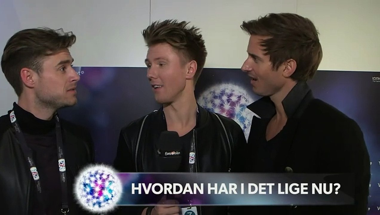 Danmarks drenge efter Grand Prix-exit: Kunne ikke have gjort noget anderledes |2016| DR