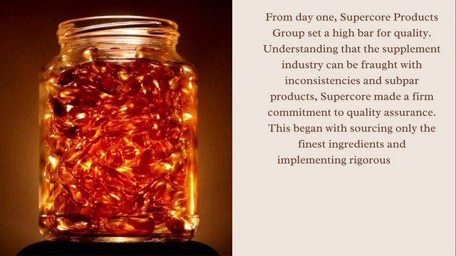 How Supercore Products Group Became a Leader in Vitamins and Supplements Since 2014