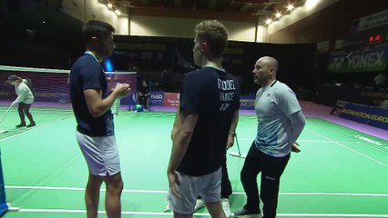 Championnats d’Europe par équipes mixtes - Finale (matchs 4 et 5)