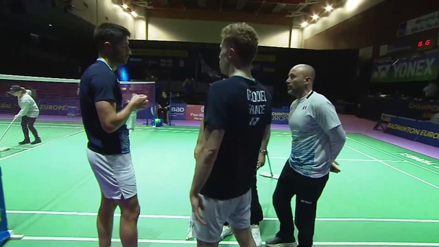 Championnats d’Europe par équipes mixtes - Finale (matchs 4 et 5)