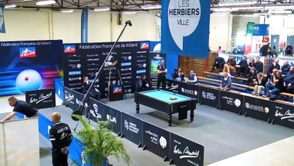 Blackball Masters - Tournoi national 5 - Les Herbiers - Finale entre Alexis Klinka et Killian Ballon