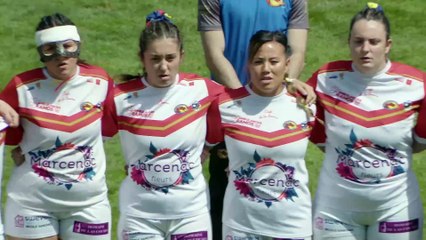 Finale championnat de France femmes - Racing Club Lescure Arthes XIII - St-Estève XIII Catalan