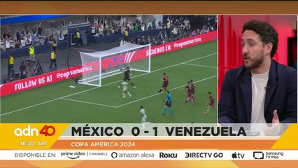 ¡Vergüenza nacional! México perdió contra Venezuela en Copa América 2024