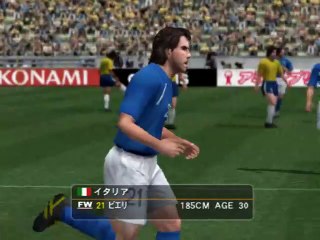 World Soccer Winning Eleven 7 online multiplayer - ps2