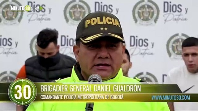 Desarticulan al grupo 'Los Toyoteros Dedicados al hurto de vehículos de alta gama en Bogotá