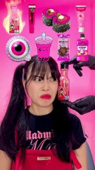 Random Pink Food ASMR. #DailyMotion #Asmrvideos #Dailymotionviral #Foodchallenge #Asmrfood