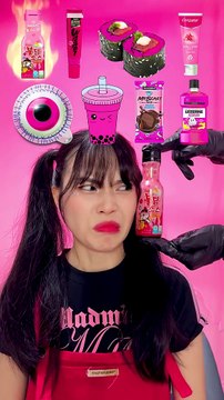 Random Pink Food ASMR. #DailyMotion #Asmrvideos #Dailymotionviral #Foodchallenge #Asmrfood