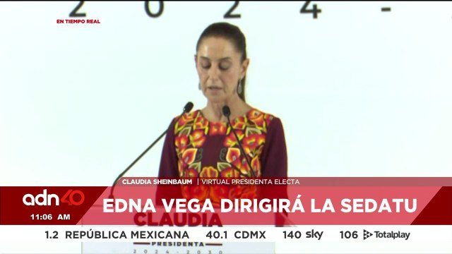 ¡Última Hora! Claudia Sheinbaum presenta a nuevos integrantes de su gabinete