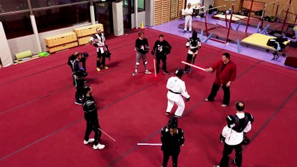 Esprit Sport - Le sabre laser