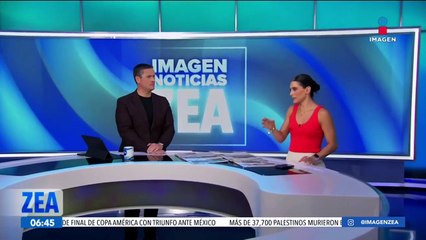 Reportera denuncia a Eduardo Yáñez por robo
