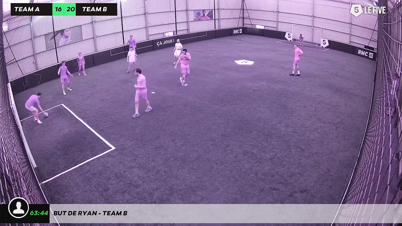 But de ryan - Team B