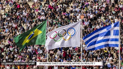 Les Grandes Questions du Sport - Dopage chez les jeunes : mythe ou réalité ?