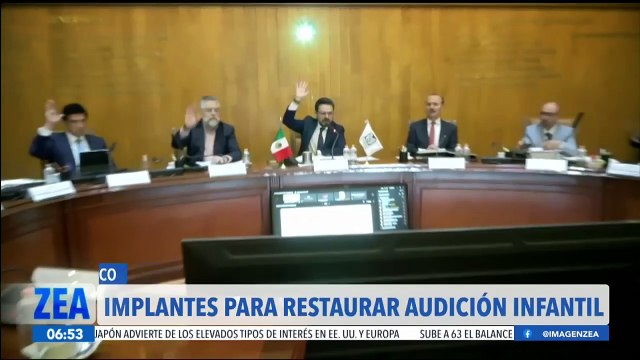 El IMSS aprueba que menores con discapacidad auditiva reciban implantes cocleares