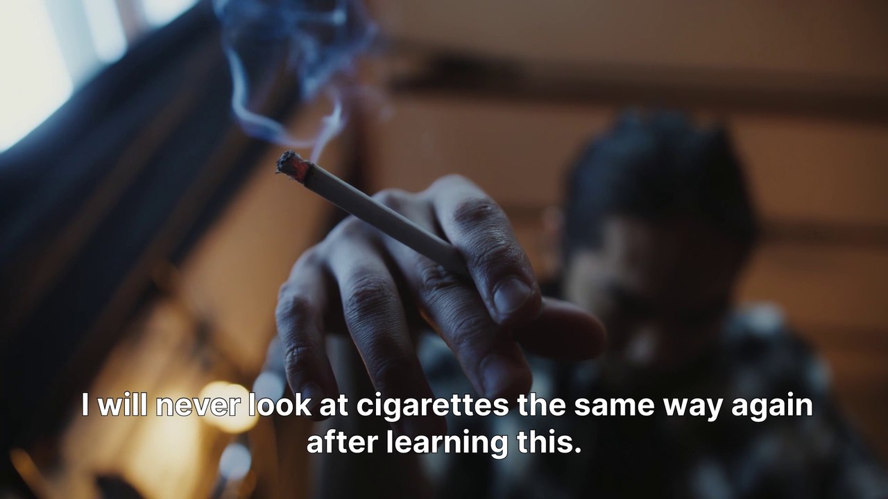How cigarettes destroys human body