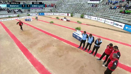 Ligue M1 - Etape 8 (Vichy) - Finale : Balaruc - CRO Lyon