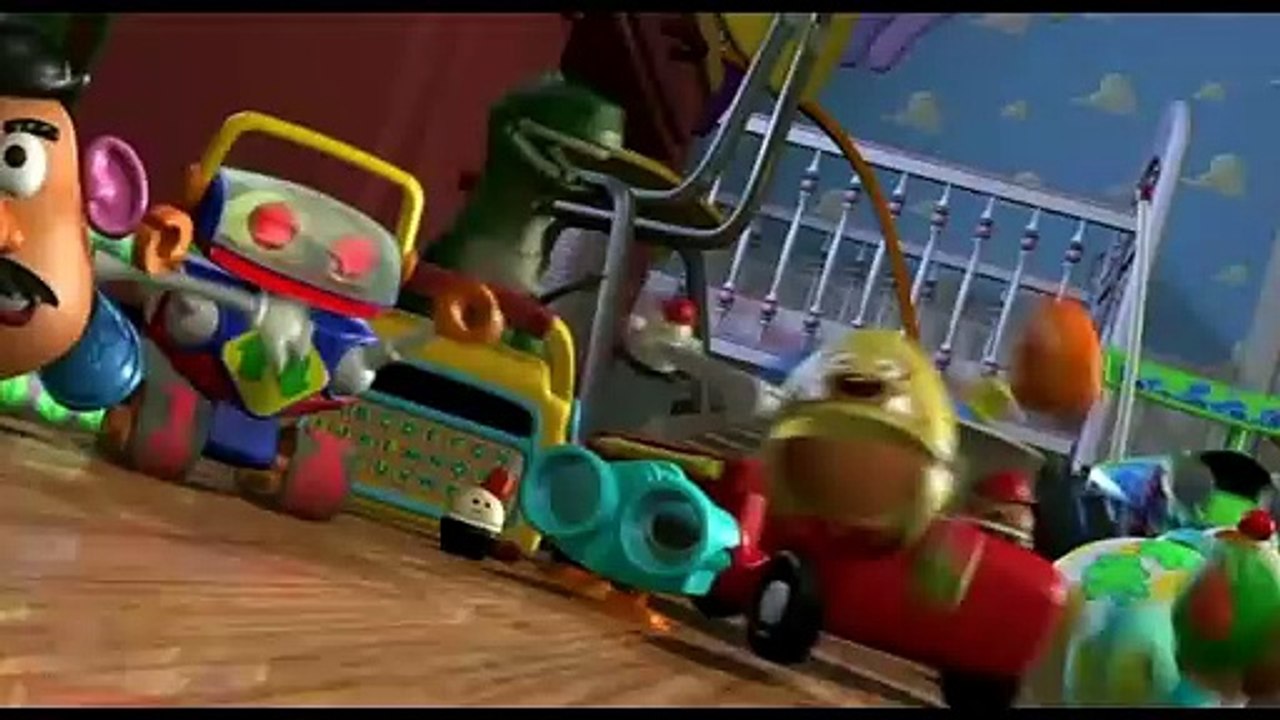 Toy Story - Trailer zum Pixar-Animationsfilm über Spielzeug