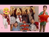 Bakra Eid ki party pir Light chali gai