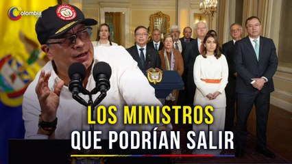 Remezón ministerial: estos serían los funcionarios que dejarían el Gobierno Petro