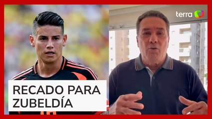 Vanderlei Luxemburgo sai em defesa de James Rodríguez no São Paulo: ‘Craque’
