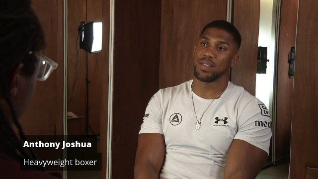 Joshua feeling relaxed ahead of clash with Dubois