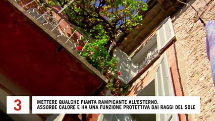Come mantenere fresca la casa d'estate: 10 consigli facili