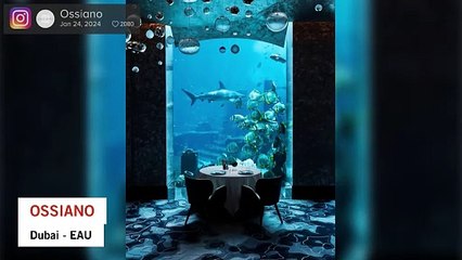 Gli 11 ristoranti con la migliore vista del mondo secondo 50 Best: due sono in Italia