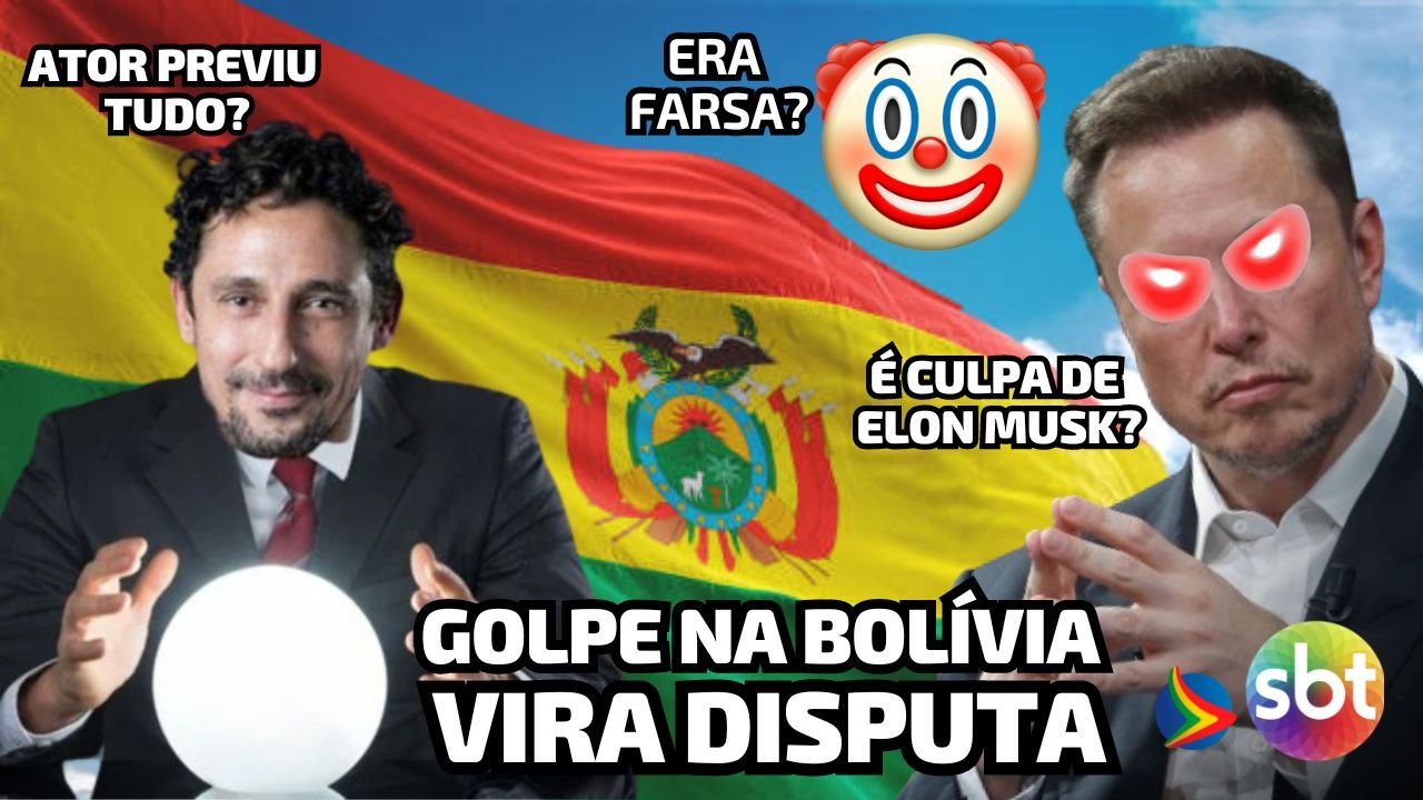 Tentativa de golpe na BOLÍVIA vira alvo de disputa de narrativas na internet