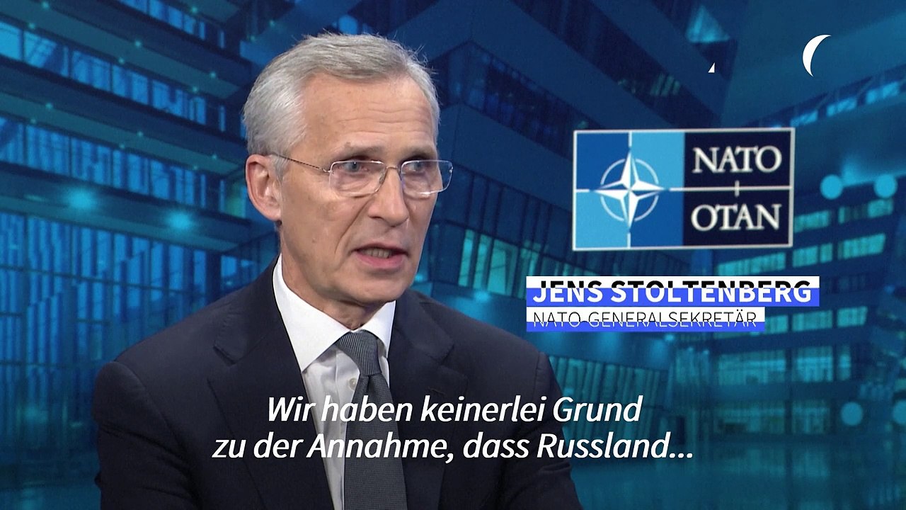 Stoltenberg: Russland ist nicht stark genug für große Durchbrüche
