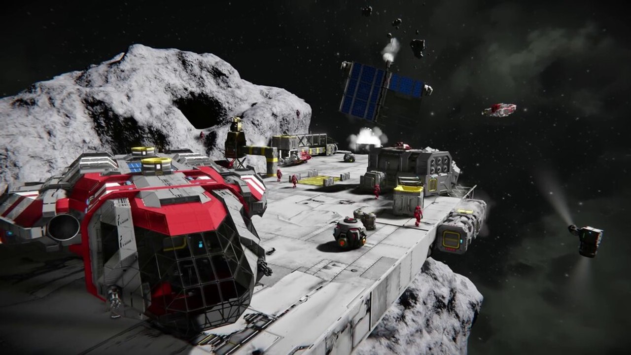 Space Engineers - Die Weltraum-Sandbox bekommt mit dem Signal-Update jede Menge neuen Content