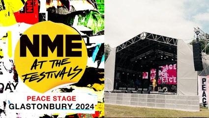 Glastonbury 2024: Check out the new Peace Stage in the Shangri-La area
