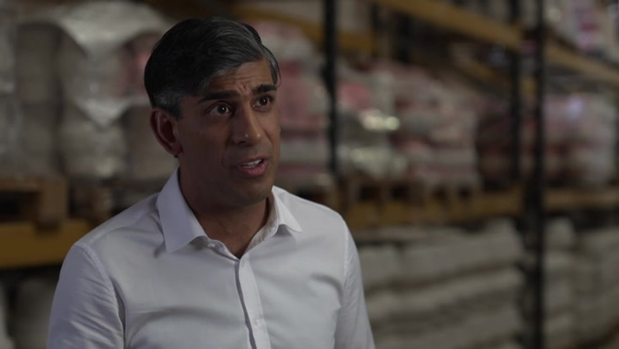 Sunak repeatedly ignores question on whether he told former aide about election date