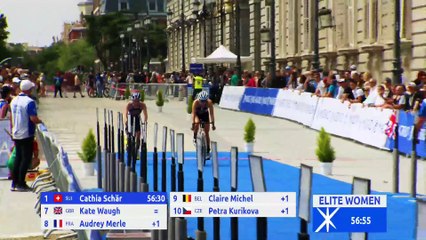 Championnats d'Europe de Triathlon à Madrid 2023 - Epreuve féminine
