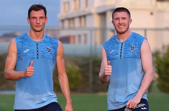 Trabzonspor'un yeni transferlerinden taraftara mesaj