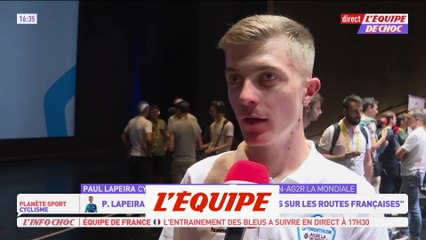 Lapeira : « J'aurai ma carte à jouer sur quelques jours » - Cyclisme - Tour de France