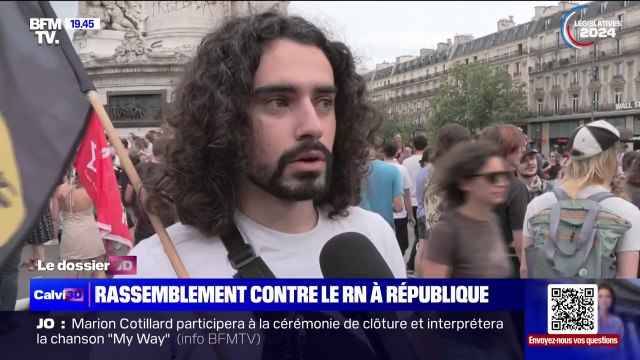 Si on est là aujourd'hui, c'est qu'on a de l'espoir : un rassemblement contre l'extrême droite se déroule à Paris ce jeudi à l'appel de médias, associations et syndicats