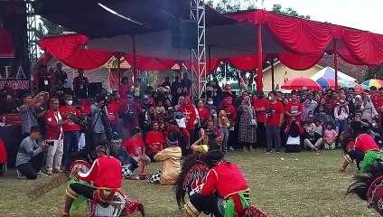 Tarian Ebeg @Festival Ebeg Purbalingga.