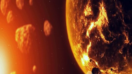 Earth The History:- The Moon's Origin  A Cosmic Tale