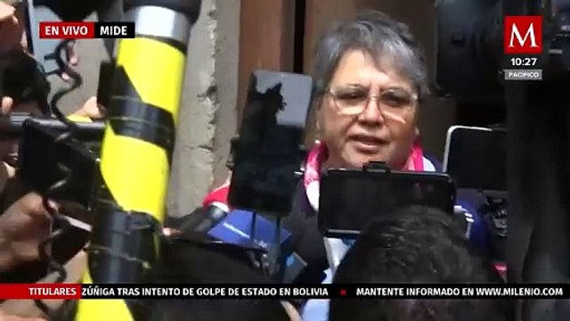 El reto es la corrupción : Raquel Buenrostro, designada secretaria de la Función Pública