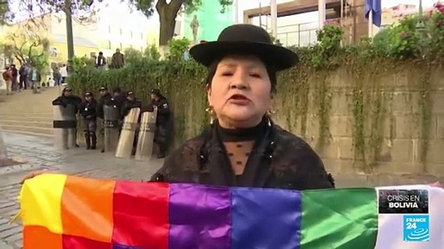 Bolivia: así se expresaron los ciudadanos de La Paz un día después del alzamiento militar