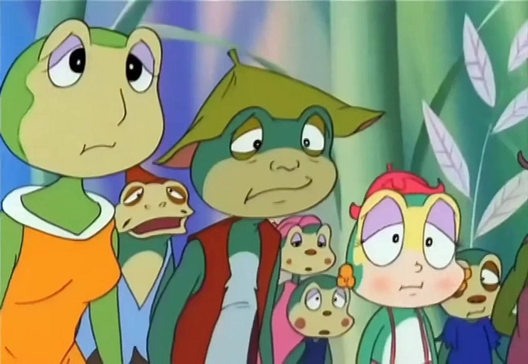 Demetan e la banda dei ranocchi # episodio 39/39 # Melodia di pace #