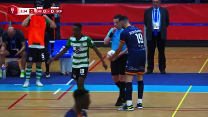 Finale de la Coupe de France de futsal - Laval - SC Paris