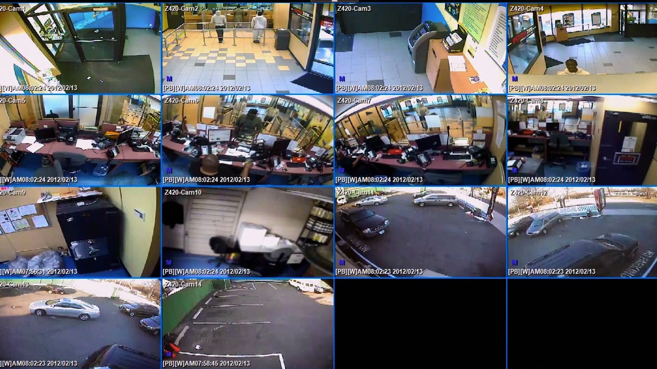 Violence sous vidéosurveillance S01.03