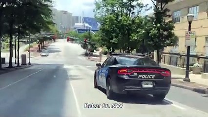 ジョージア州アトランタ、ダウンタウン ドライブ