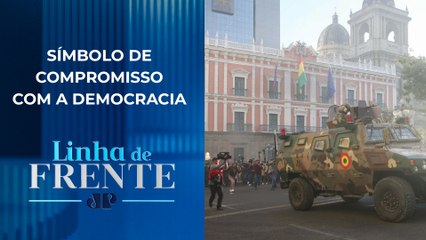 Tentativa de golpe na Bolívia: Ação pode acelerar entrada do país no Mercosul | LINHA DE FRENTE