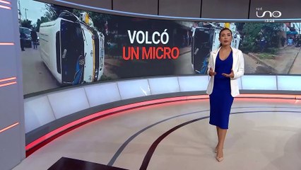 conductor continua internado